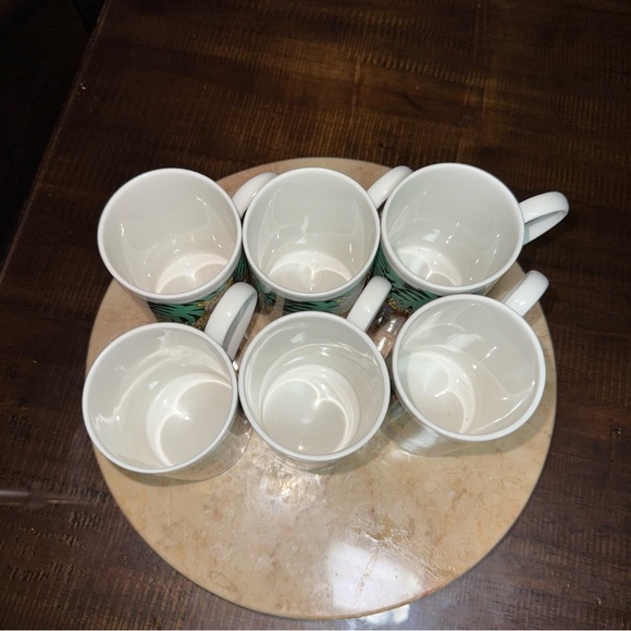 6 Dunoon Of Scotland Mugs Cheetahs~Kenya By Ruth Boden African Animal Stoneware* - Picture 3 of 16